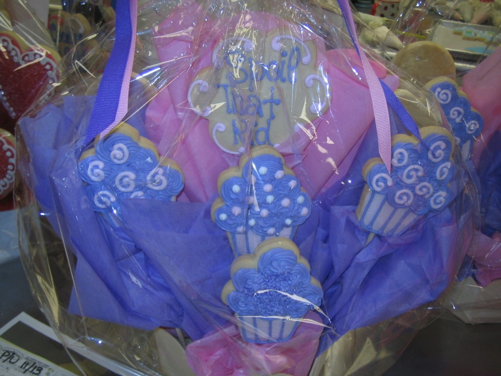 CUPCAKES [552] Cookies by Design Englewood NJ, Cookie Gift Baskets